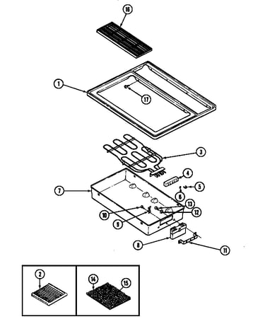 Top assembly