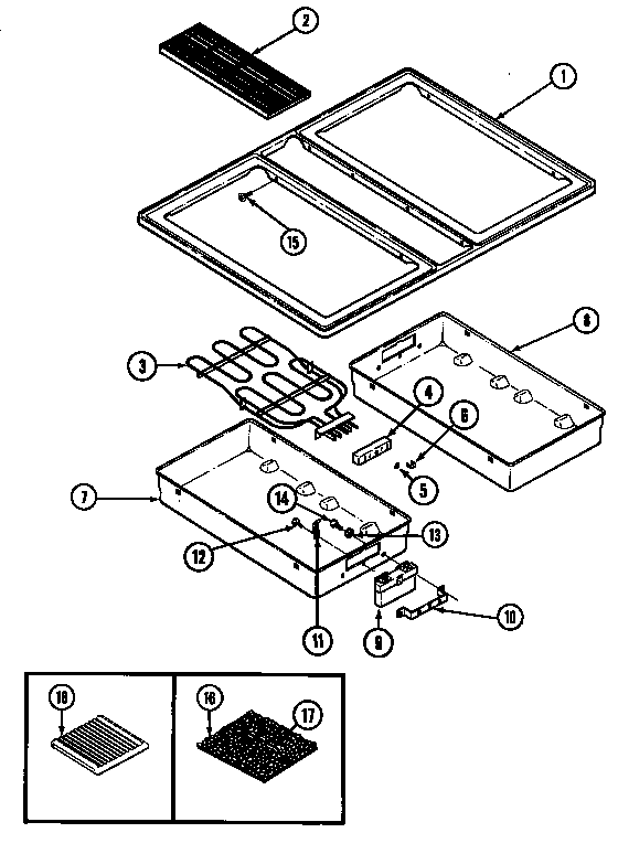 Top assembly