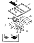 Top assembly
