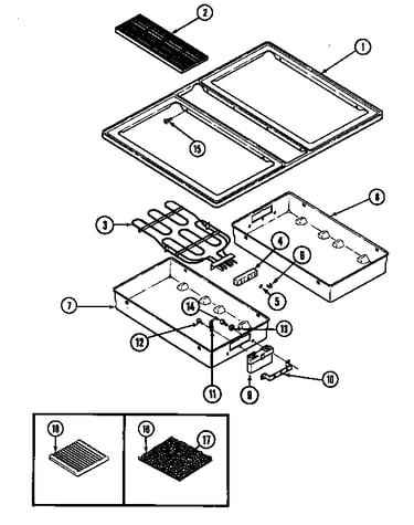 Top assembly