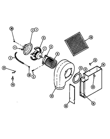 Blower assembly