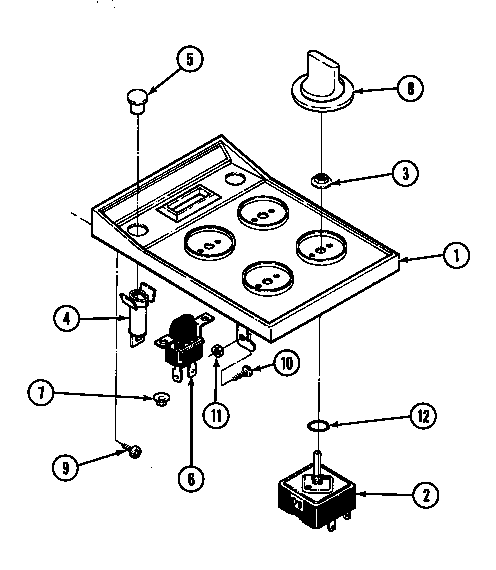 Control panel