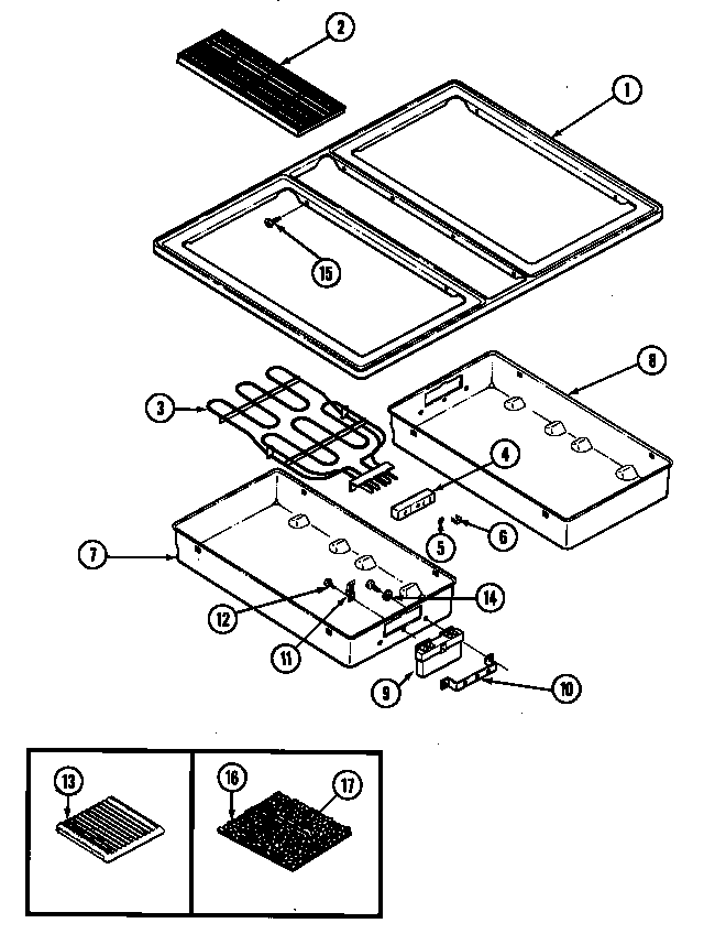 Top assembly