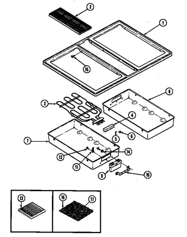 Top assembly