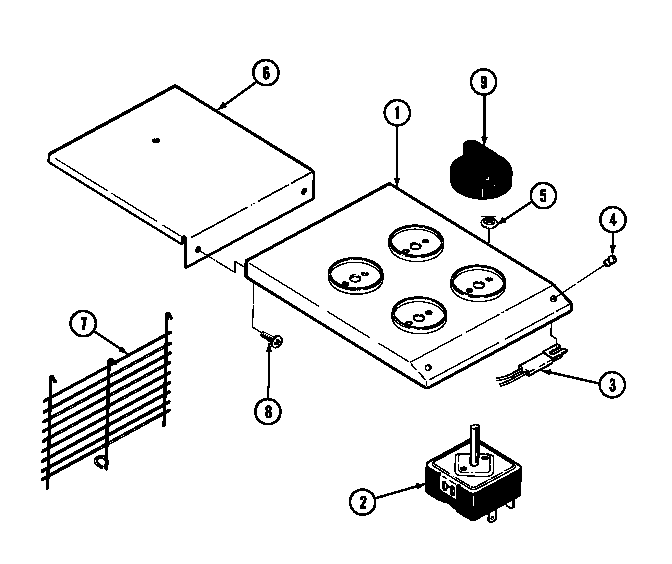 Control panel