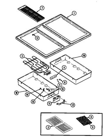 Top assembly