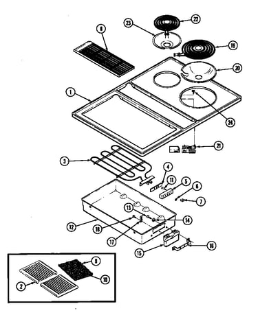 Top assembly