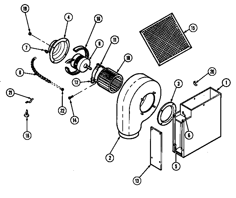 Blower motor