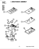 Escutcheon assembly (c101-c)