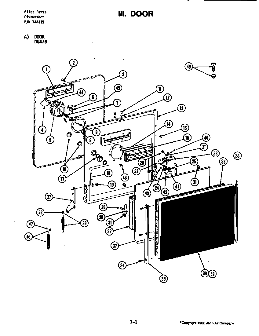 DOOR (DU476) (DU476)