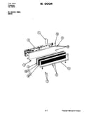 Door assembly (du476) (du476)
