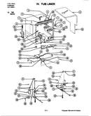 Tub assembly (du476) (du476)