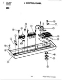 Control panel (du476/dp476) (du476) (dp476)