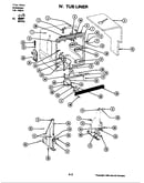 Tub assembly (dp476) (dp476)