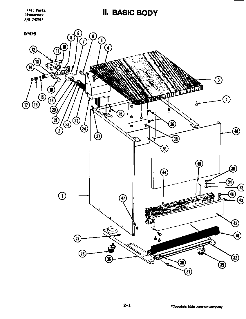 BODY (DP476) (DP476)