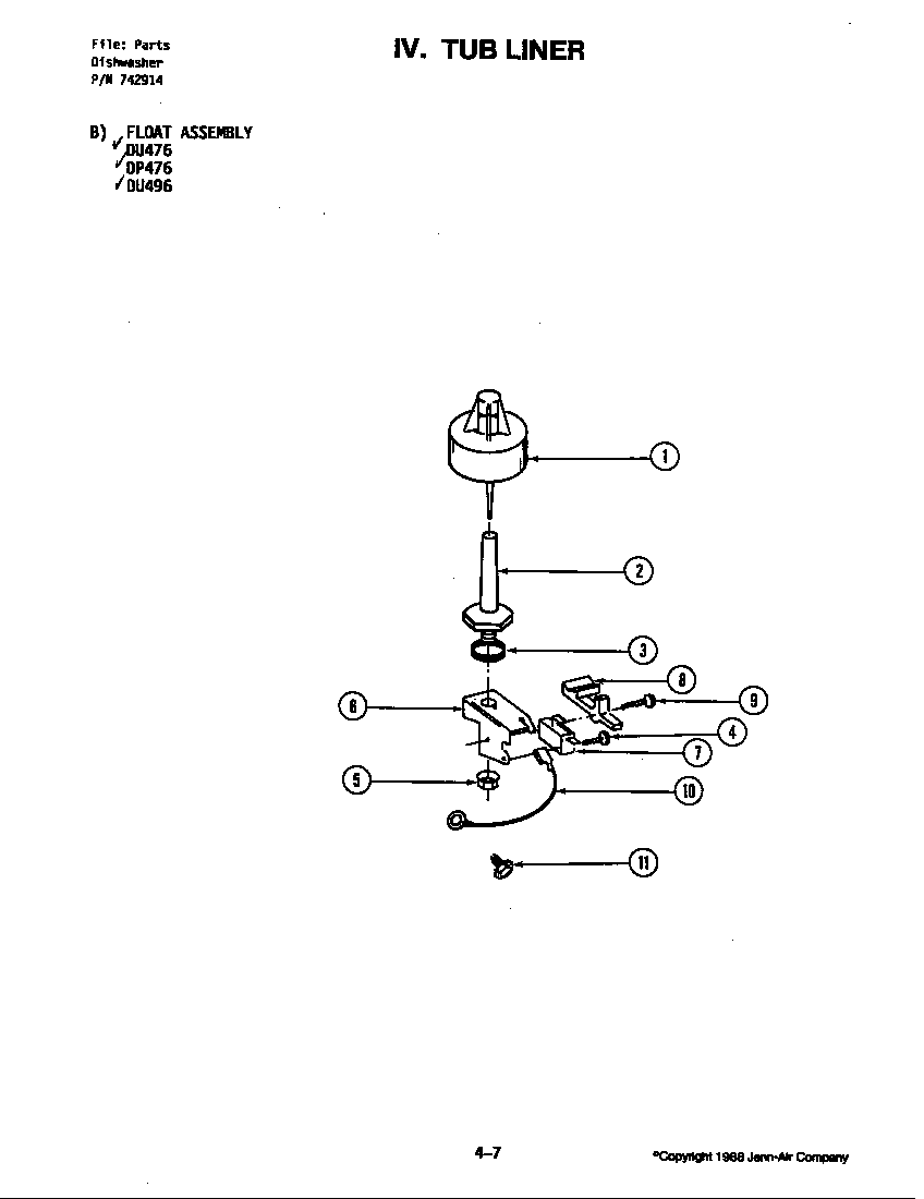 TUB ASSEMBLY