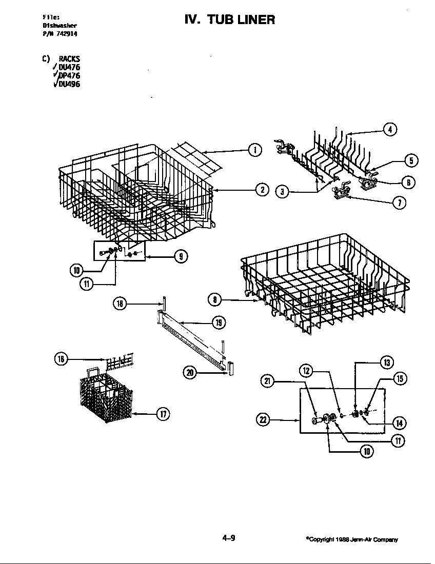 TUB ASSEMBLY