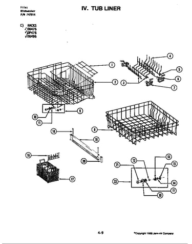 Tub assembly