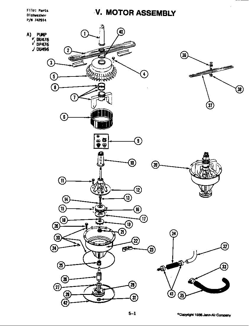 MOTOR ASSEMBLY