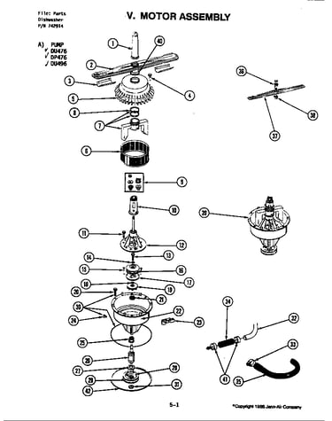 Motor assembly