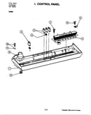 Control panel (du496) (du496)