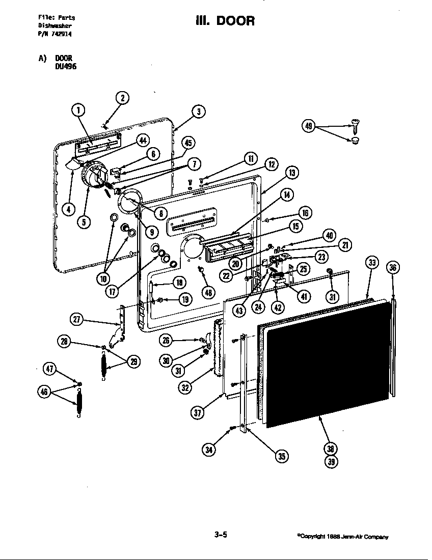 DOOR (DU496) (DU496)