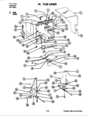 Tub liner (du496) (du496)