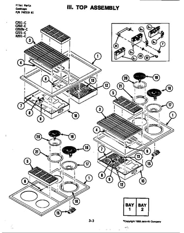 Top assembly (c221-c) (c221-c)