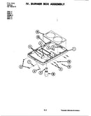Burner box assembly (c221-c) (c221-c)