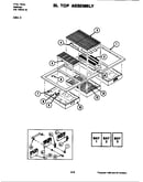 Top assembly (c301-c)