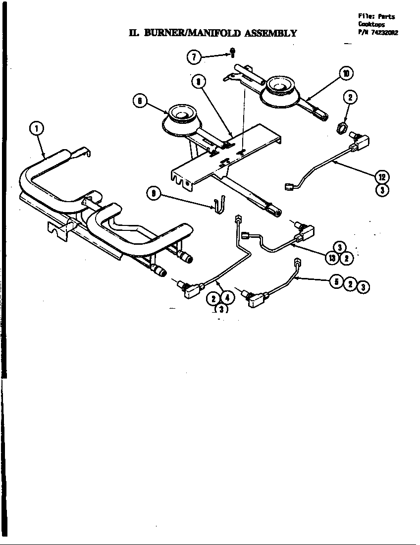 BURNER ASSEMBLY