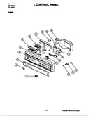 Control panel (du466w-01/02) (du466w)