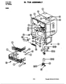 Tub assembly  (du466-01/02) (du466)