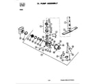 Jenn-Air DU466-20 pump assembly (du466-01/02) (du466) diagram