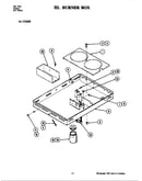 Burner box (cu230)