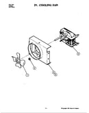 Cooling fan (cu230) (cu240)