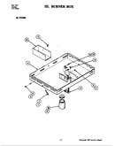 Burner box (cu240) (cu240)