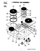 Control top assembly (ccs446)