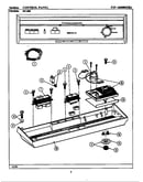 Control panel (du486) (du486)