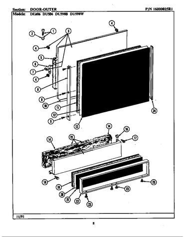 Door (outer) (du486)