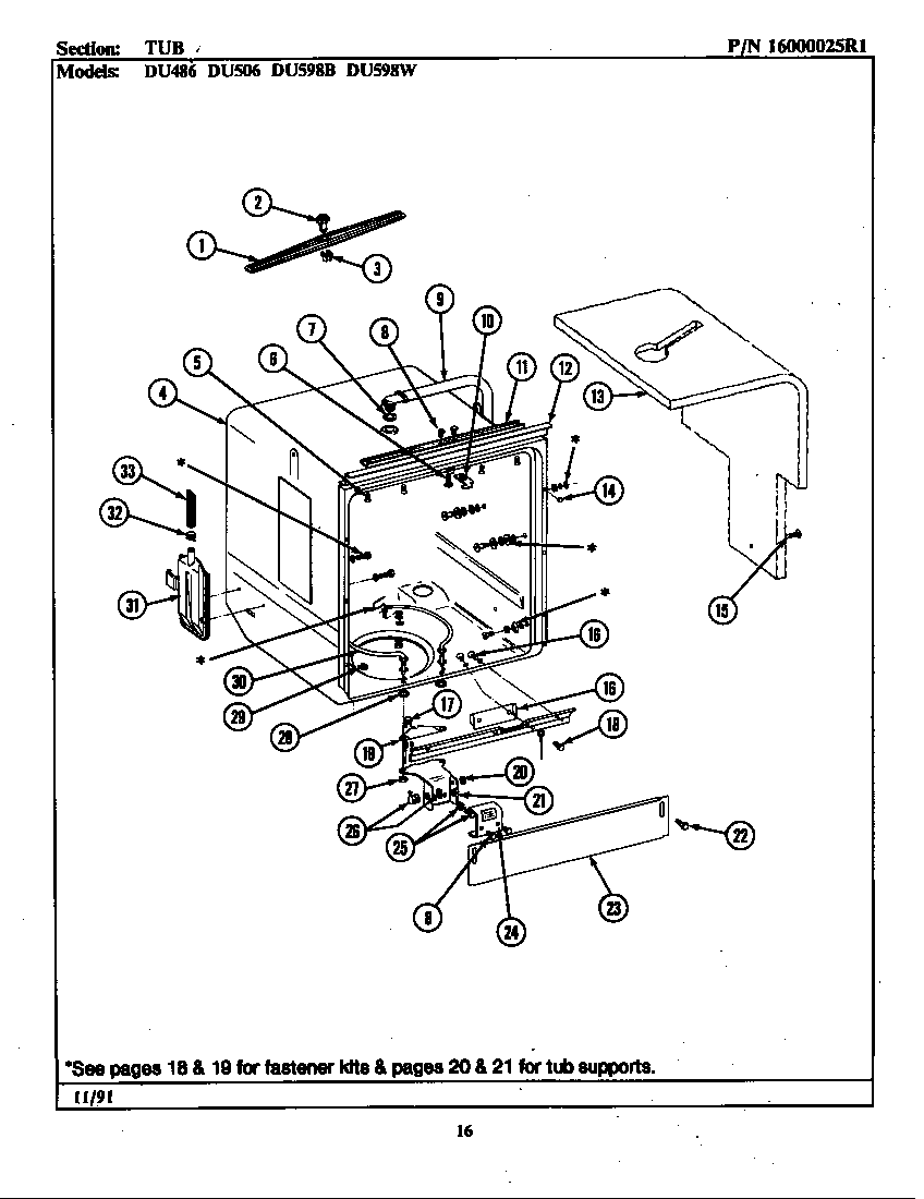 Tub (du486)
