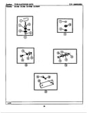 Tub fastener kit (du486)