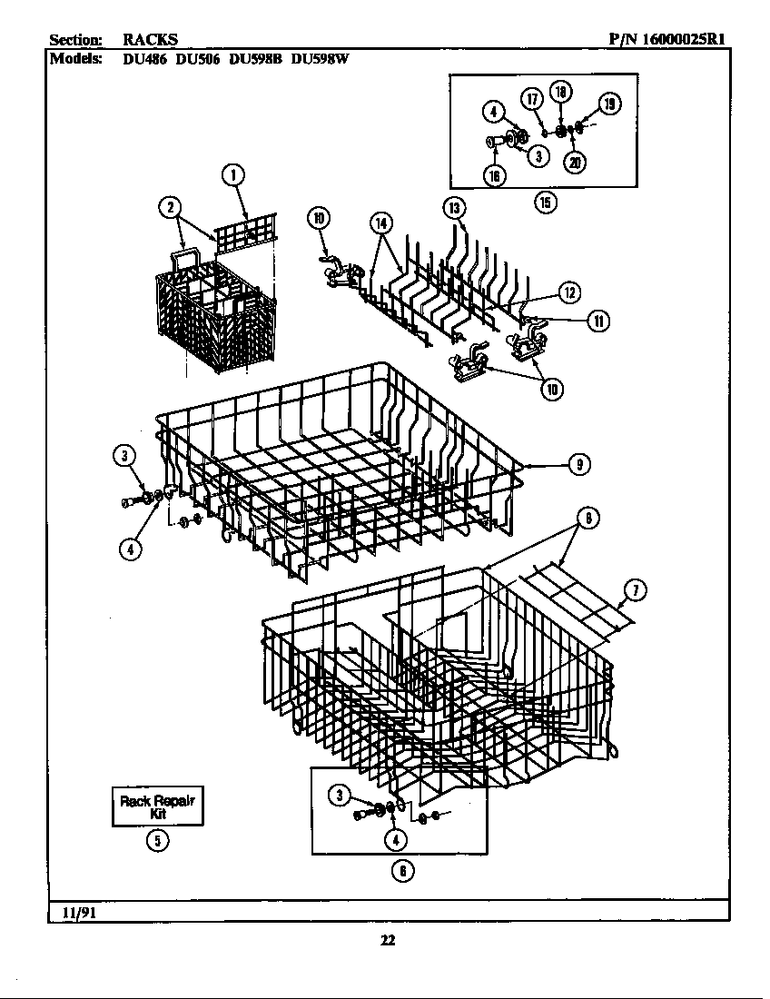 RACKS (DU486)