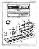 Control panel (du598) (du598b) (du598w)