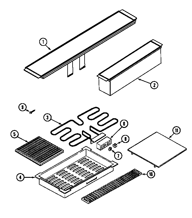 Control panel
