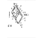 Jenn-Air C228W-C burner box diagram