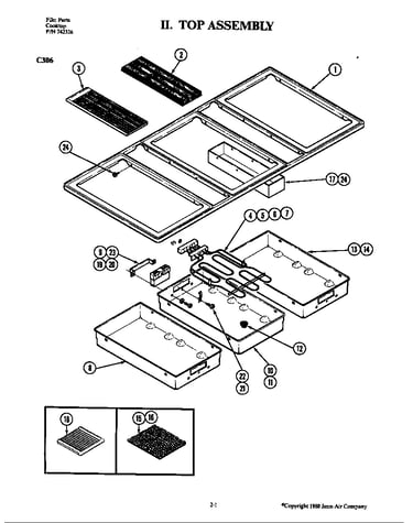 Top assembly (c306) (c306)