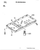 Burner box (c306)