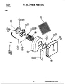 Blower plenum (c306) (c306)