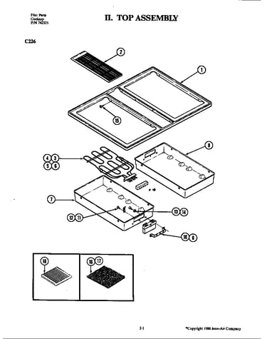 Top assembly (c226)